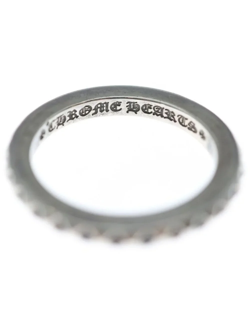 Chrome Hearts Tfp Pnk Big True Punk Big Ring